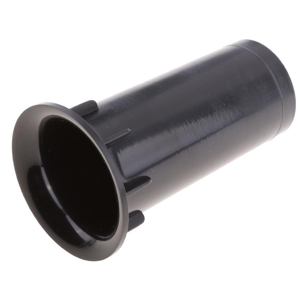 Audio Speaker Port Tube 53x100mm Bass Tube Flared Speaker Accessories Black