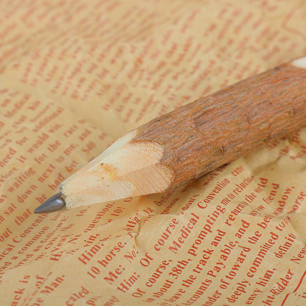 Art Work Crafts Stationery Wooden Pencil Writing Tool Graphite Branch and Twig