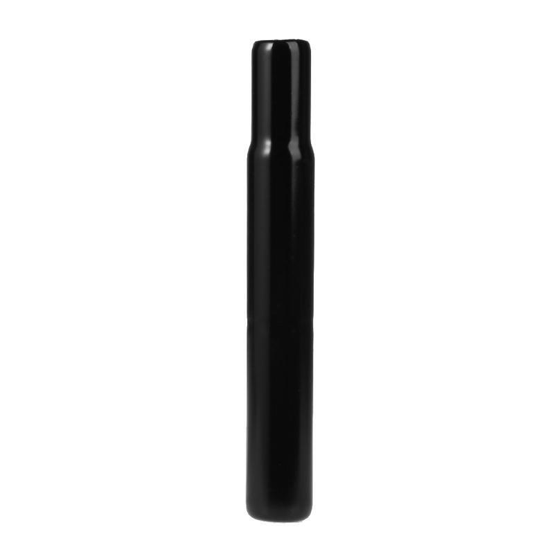 Bicycle Seat Post Steel 25.4mm Tube Children Bike Chair Parts Kids Cycling Black