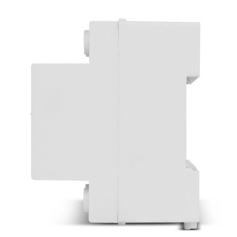 230V AC 40A LED Display Din Rail Adjustable Smart Automatic Recovery Protective