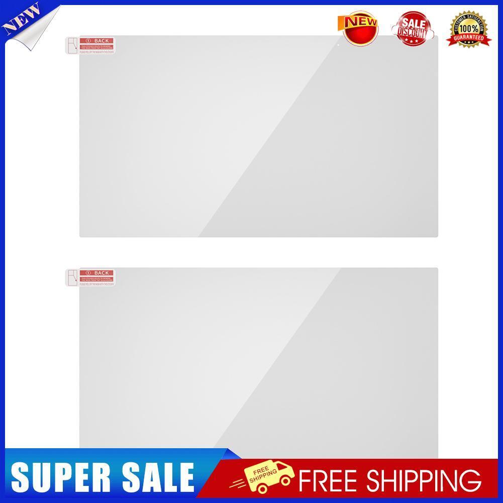 2pcs Tempered Glass for Switch OLED Console Screen Protective Film Guard