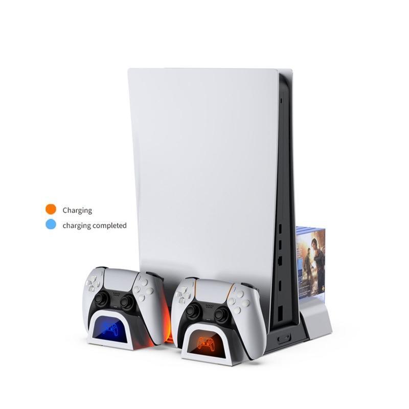 for PS5Game Controller Stable Dual Fast Charger Station Heat Dissipation Holder