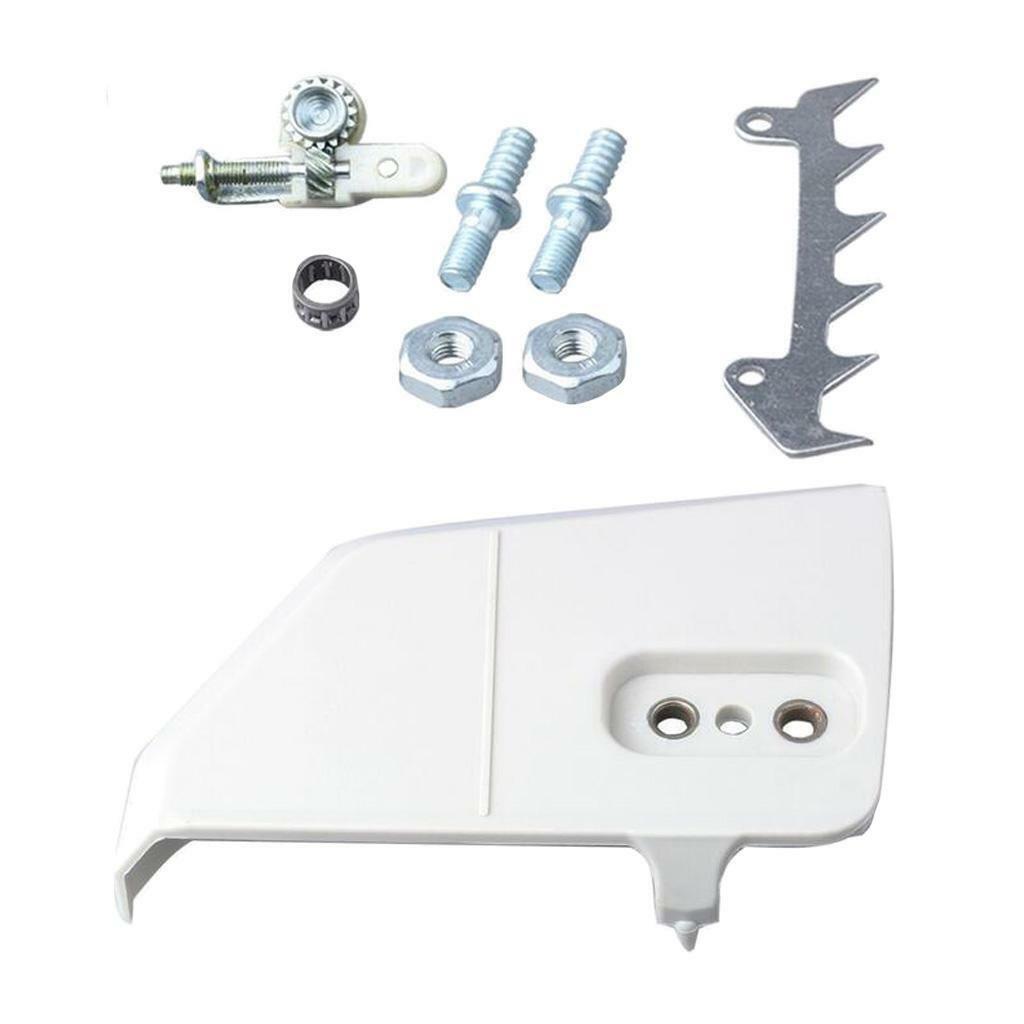 Bumper  Sprocket  Studs Nuts Chain Tensioner Sprocket Bearing Cage