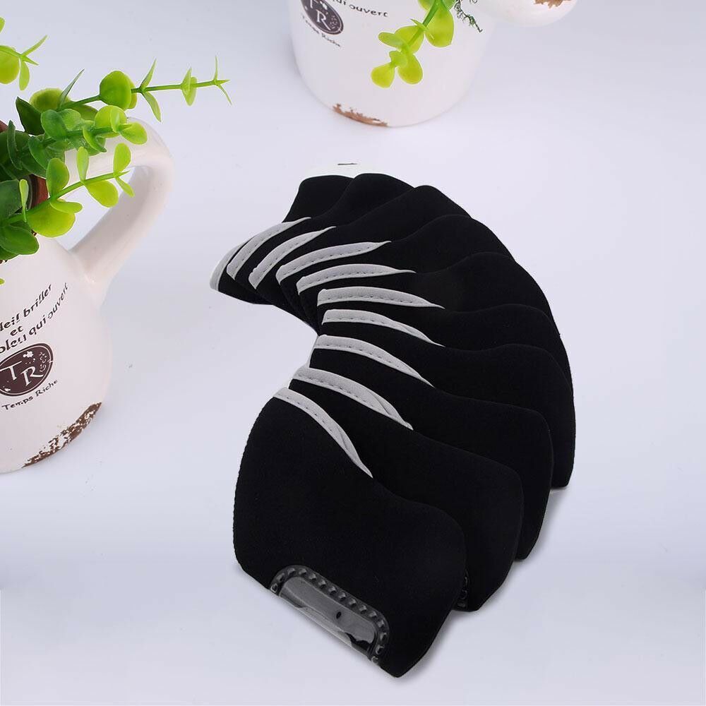 Golf Iron Head Cover Golf Club Head Covers Golf Rod Sleeve Protective Headcover