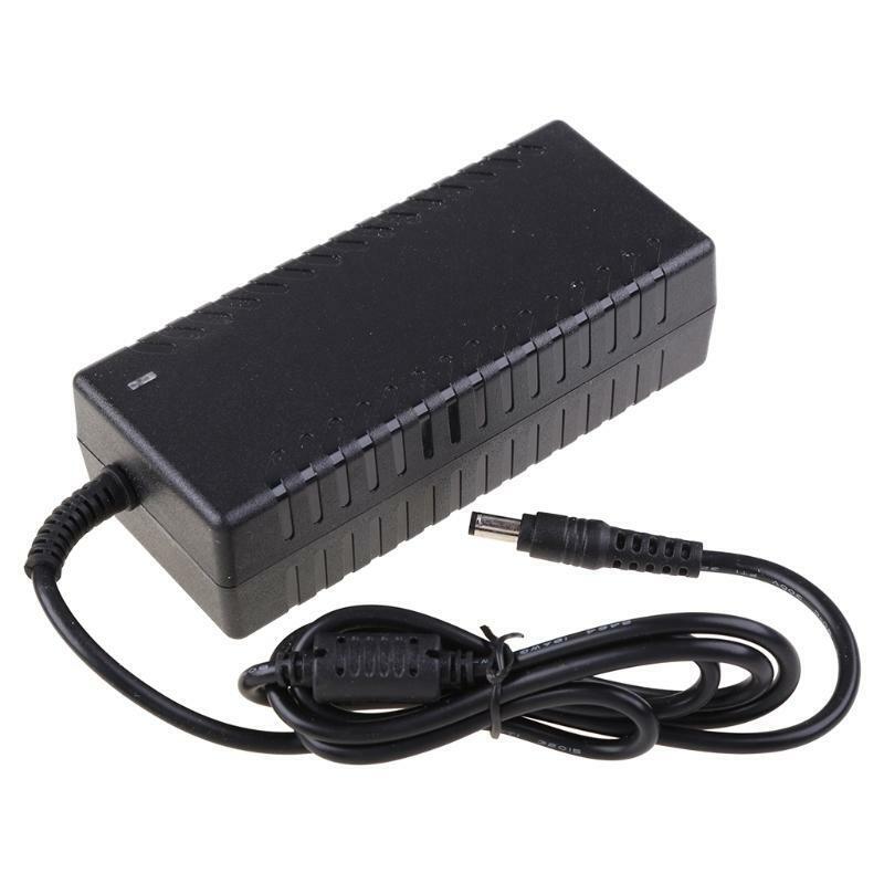 5.5mm x 2.5mm Power Adapter Port AC 100-240V to DC 48V 3A 120W for PoE Switch