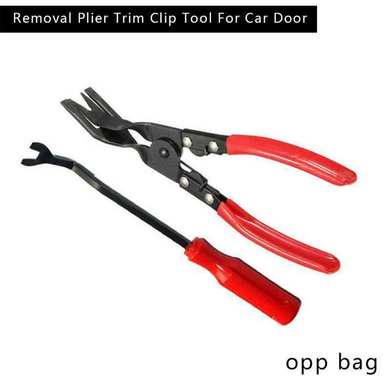 Car Trim Clip Pliers Bumper Linings Removal Tools Light Clamp Repair Hand Tool