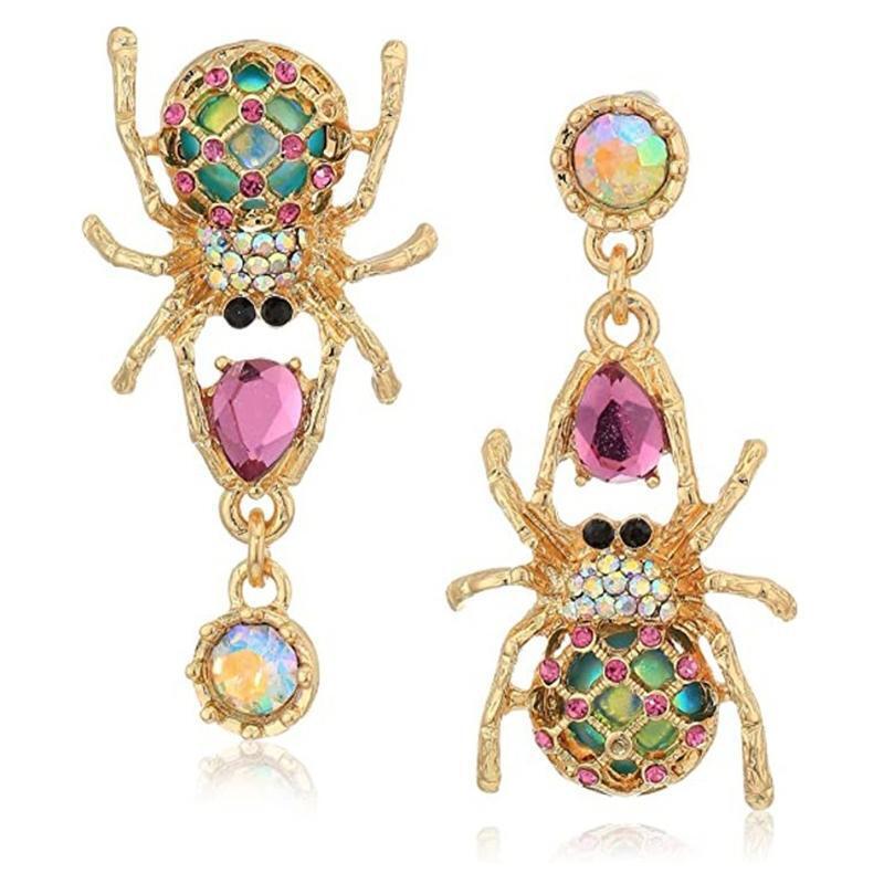 All-match Temperament Earrings Color Earrings Simple Cold Wind Women Jewelry