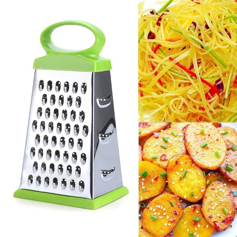 Cheese Grater with Handle Stainless Steel Material Food Grater for Ginger Potato