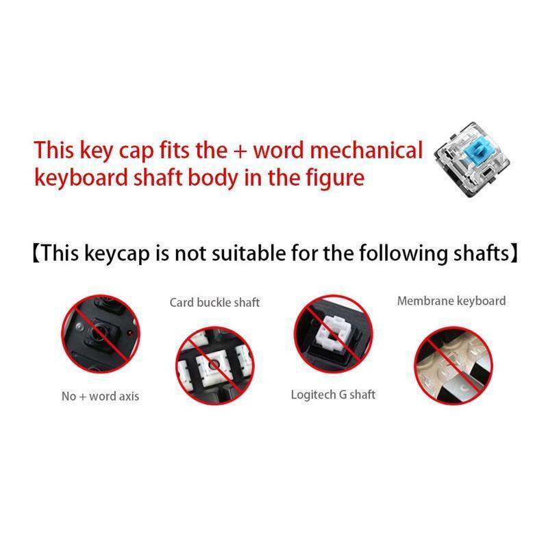 Thick PBT Keycaps 137 Japanese Sweet Girls Acid House for Mechanical Keyboard