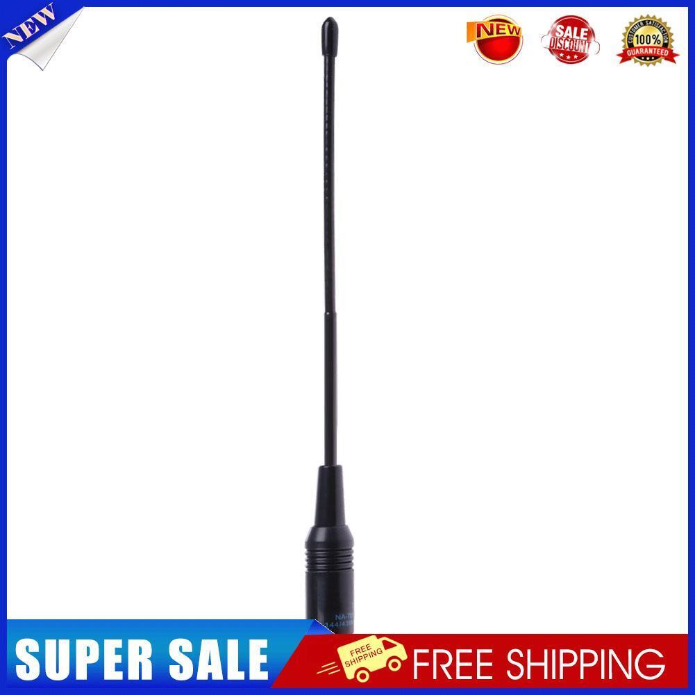 Dual-band 144/430MHz NA-701 SMA-Male Radio Flexible Antenna for Yaesu 678R