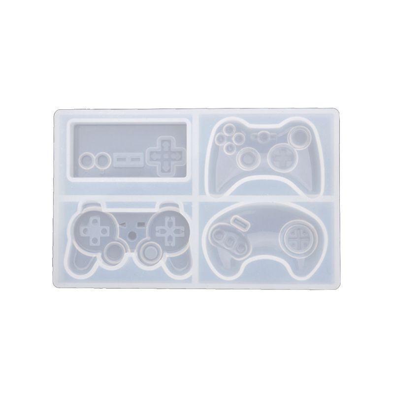 Game Consoles Hanle Silicone Molds for DIY Craft Keychain Handmade Pendant