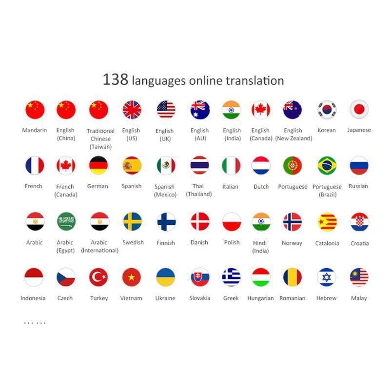 Portable Interpreter Translation for Learning Travel Business Shopping Recharge
