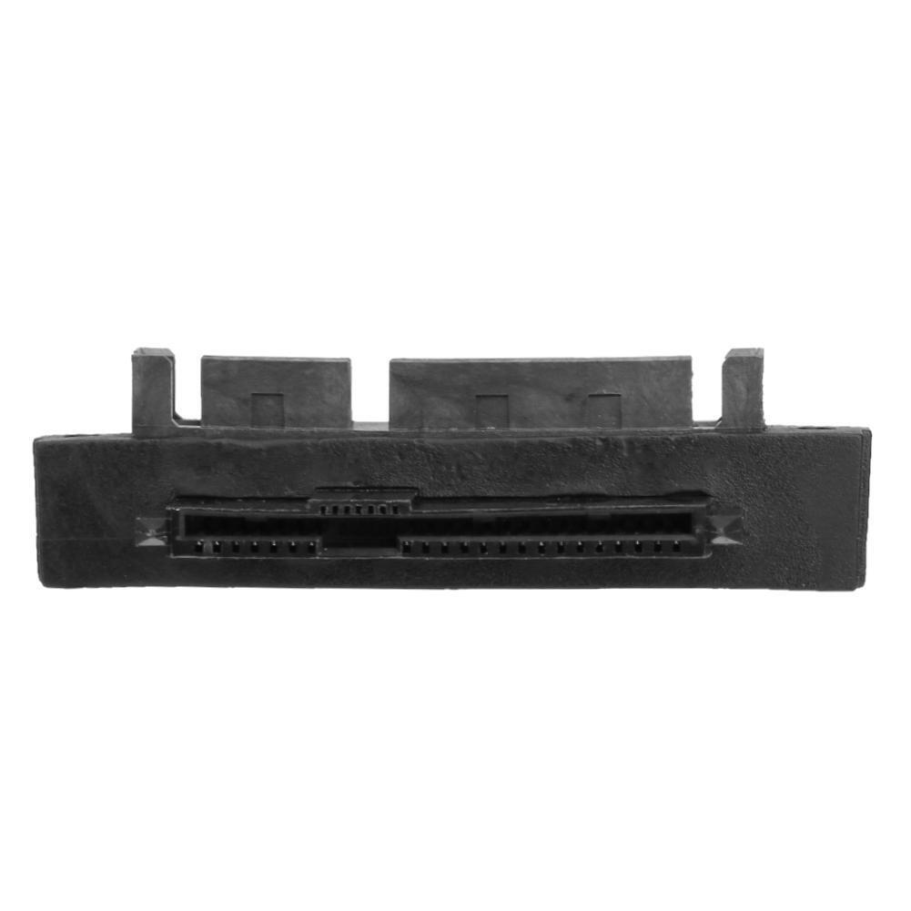 22Pin SATA Male to 22Pin SAS Female Port Extension Converter Adapter