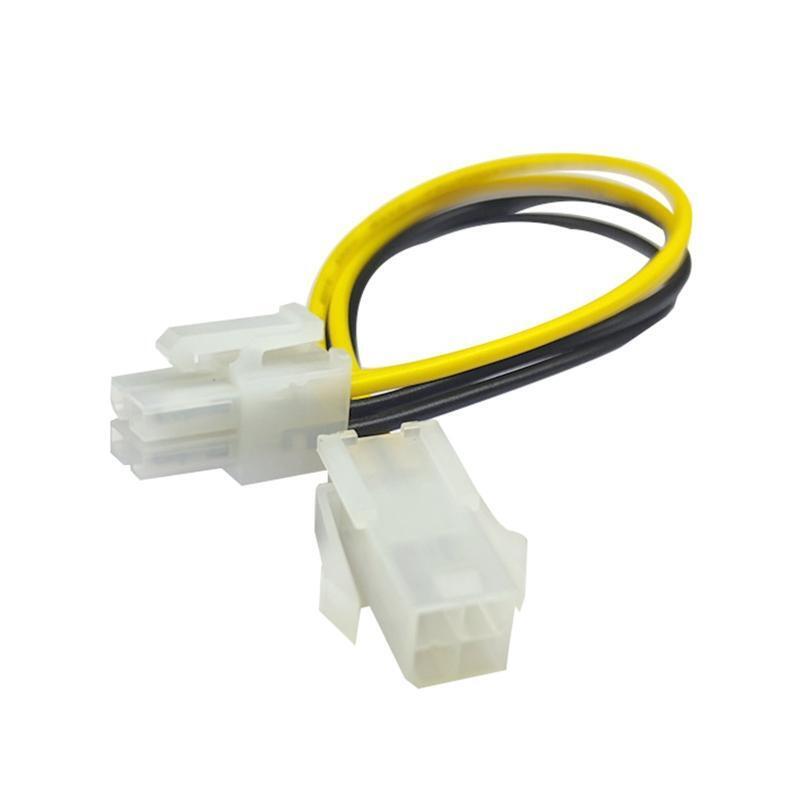 4Pin PC Cable CPU Power Supply Extension Cord Cable Desktop 4 Pin 4P ATX Power