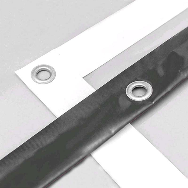100 Sets Punch Eyelets Set 4 Colours 8 mm Grommet Tool Kit Copper with Box