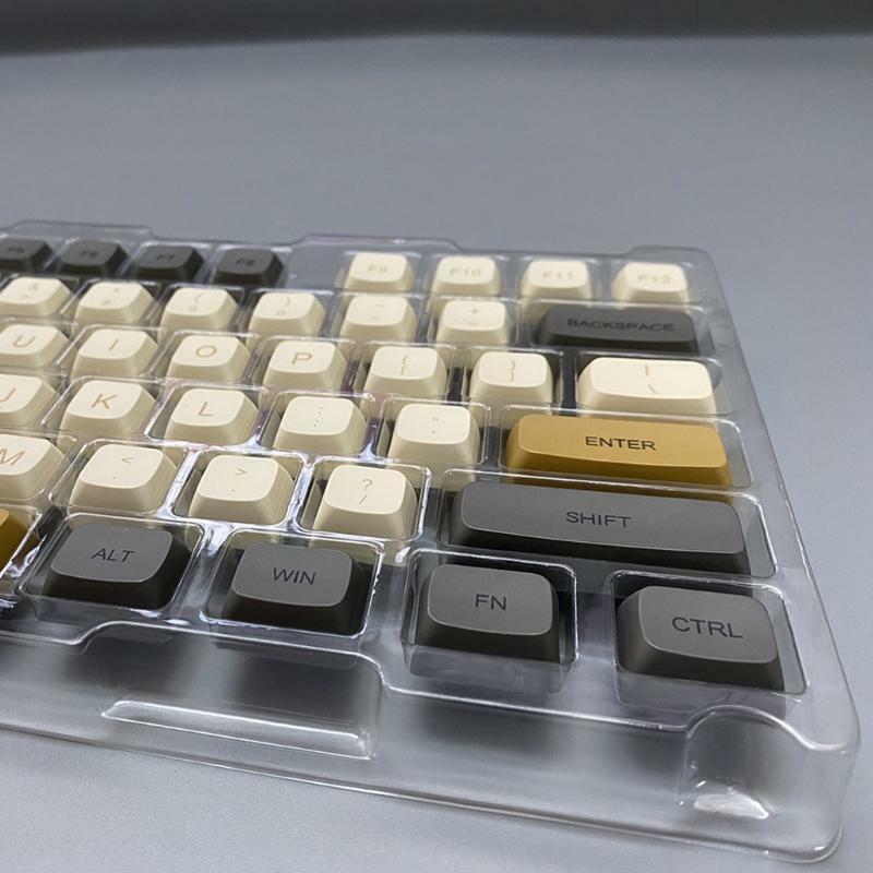 125Keys/Set Dye Sublimation Keycap XDA Profile Mechanical Keyboard PBT Keycap