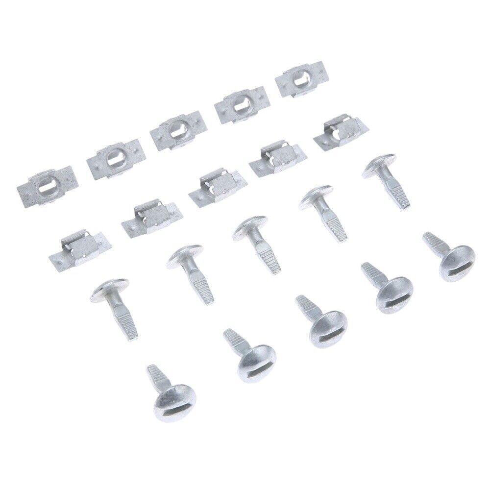 10 Set Car Metal Fixing Clips Fit for Citroen C5 C-Quatre Triumph Sega Peugeot
