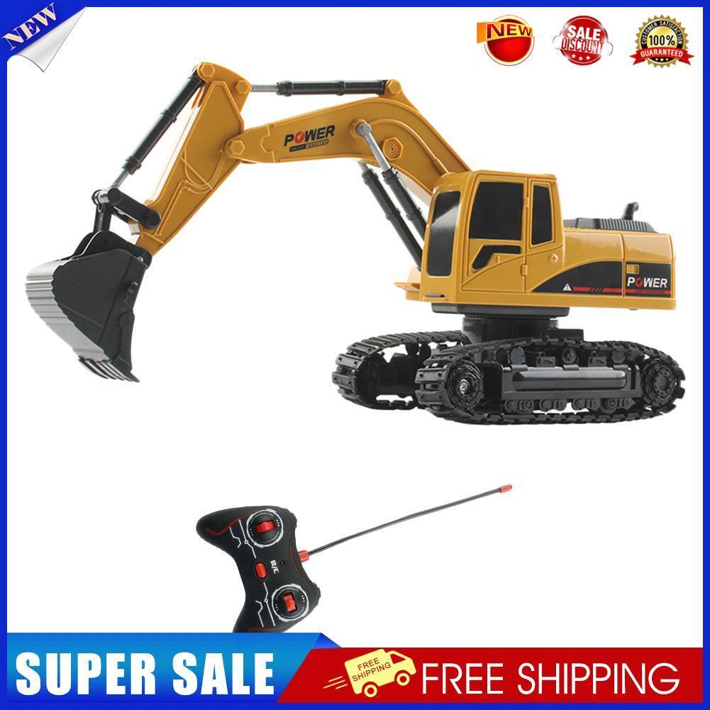 5CH RC Excavator 1/24 Engineering Crawler Car Vehicle with Light Music