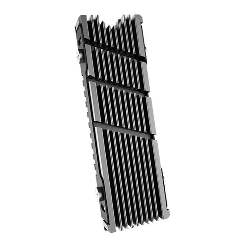 Aluminum M.2 NVME SSD Heat Sink Supports M.2 NVME SSD 2280 Desktop Dedicated