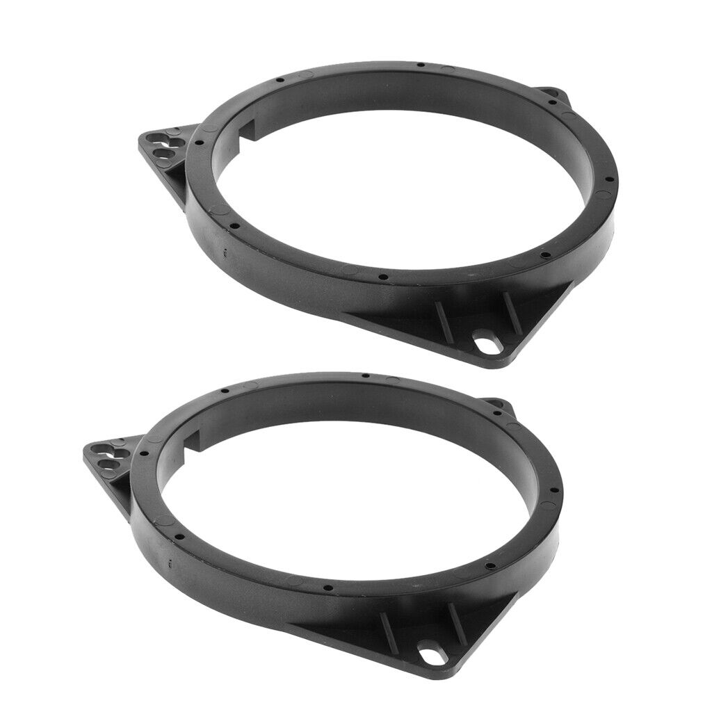2 lot 6.5 inch 6.5'' Triangular Audio Auto Speaker Spacers   for for