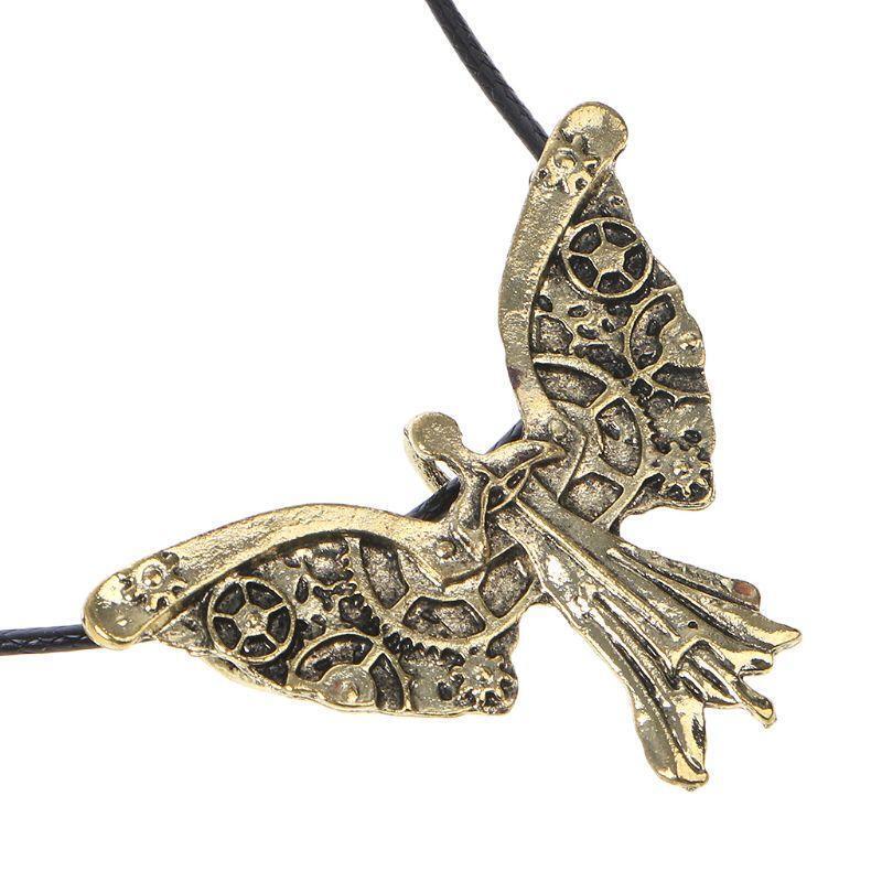 The Mortal Instruments City of Bones Tessa's Clockwork Angel Pendant Necklace