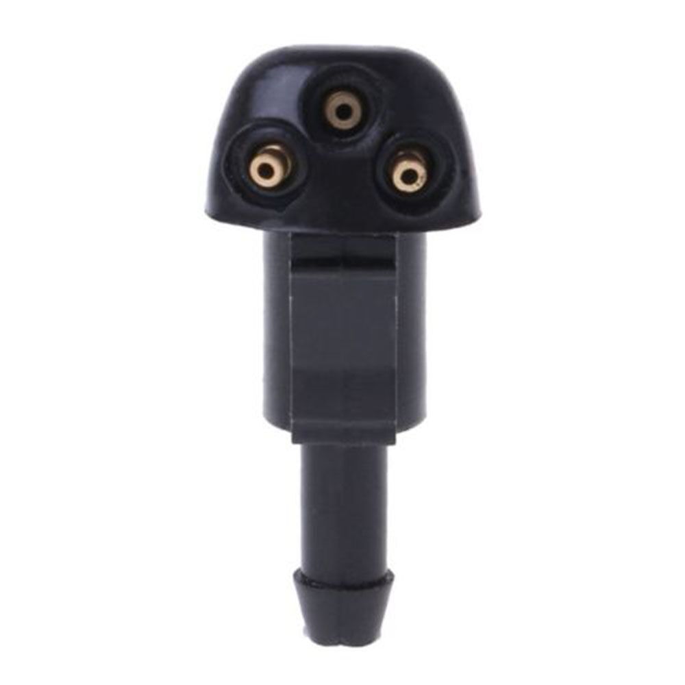 2 pcs Cleaner Mini Plastic Hood Spray Washing Nozzle Windshield Washer Wiper