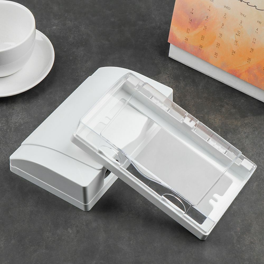 Socket Protector Switch protection box Electric Plug Cover Double Sockets