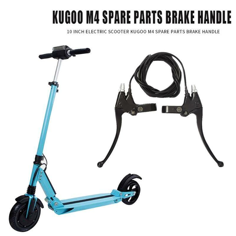 2x Skateboard Brake Lever Handle Clutch Spare Part for Kugoo M4 Electric Scooter