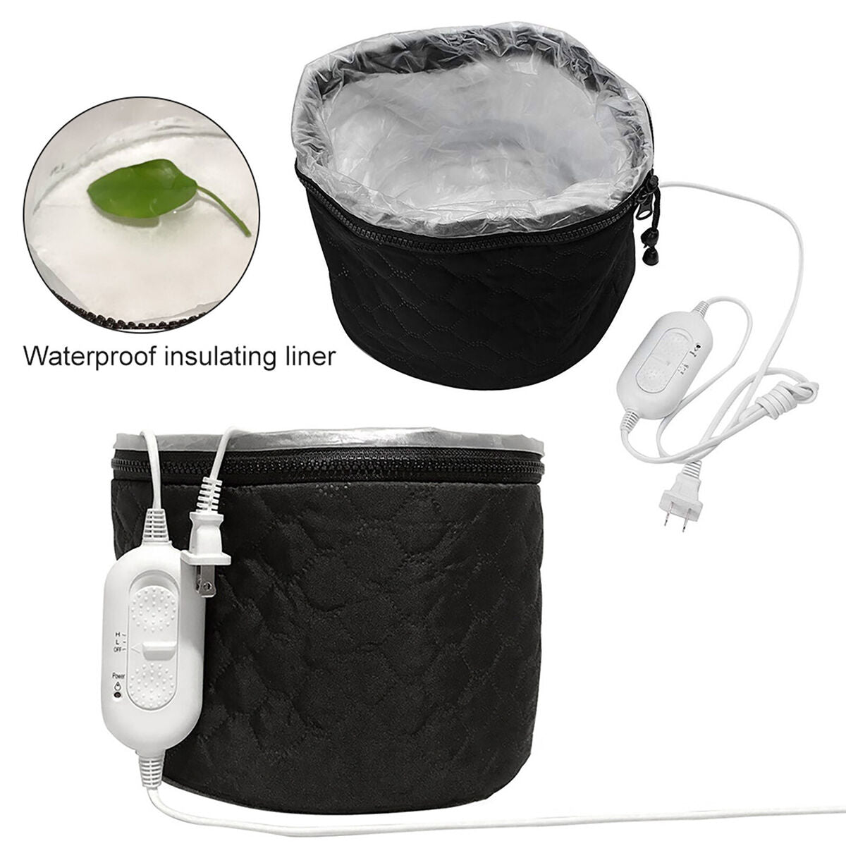 Steamer Cap Gifts for Women Hair Thermal Steamer Treatment SPA Heat Cap