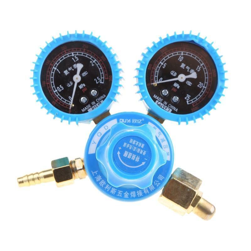 Pressure Gauge Nitrogen Pressure Gauge Welding Regulator Gauge Dual Nitrogen