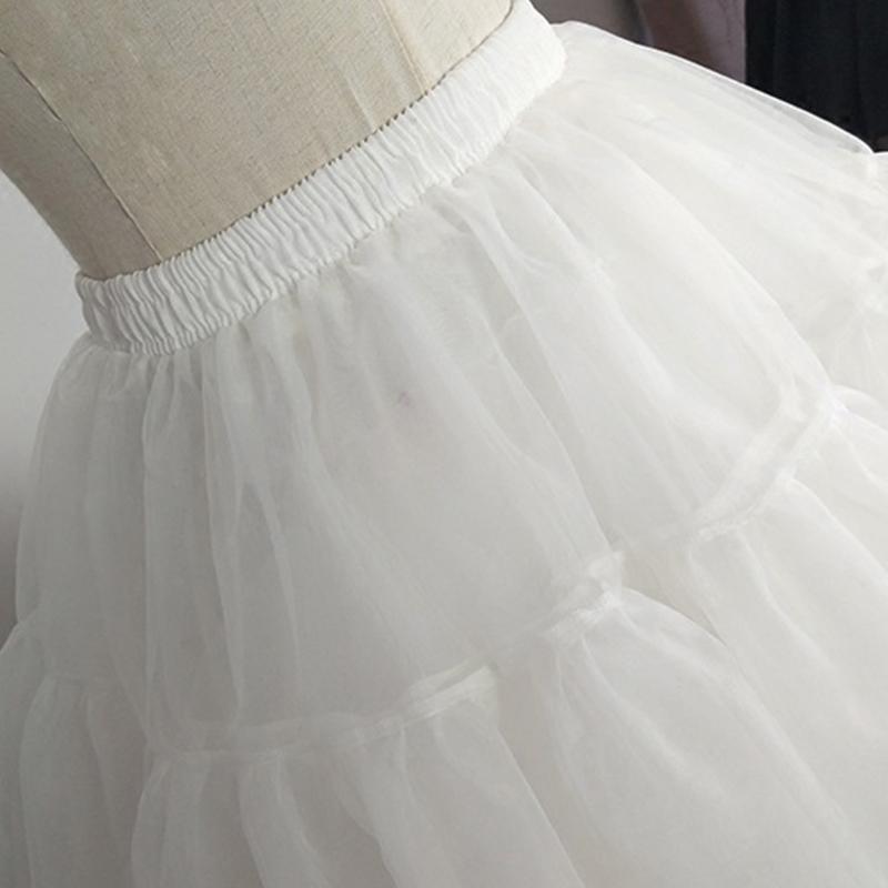 Crinoline Underskirt Petticoat Bridal Dress Ball Gown Half Slips for Women