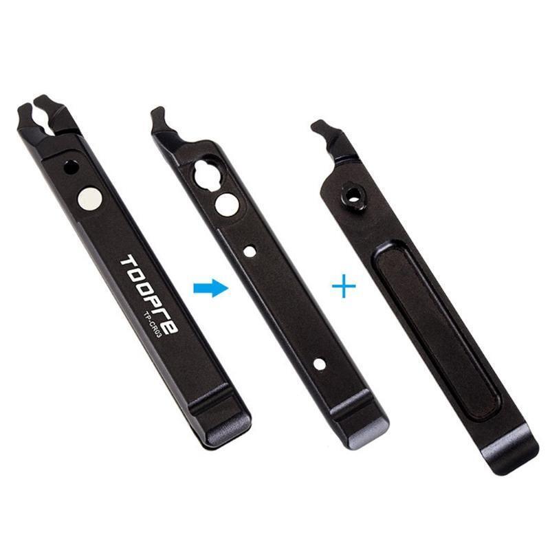 Bike Chain Magic Buckle Removal Tool for Disassemble Chain Hook Tire Prying Rod