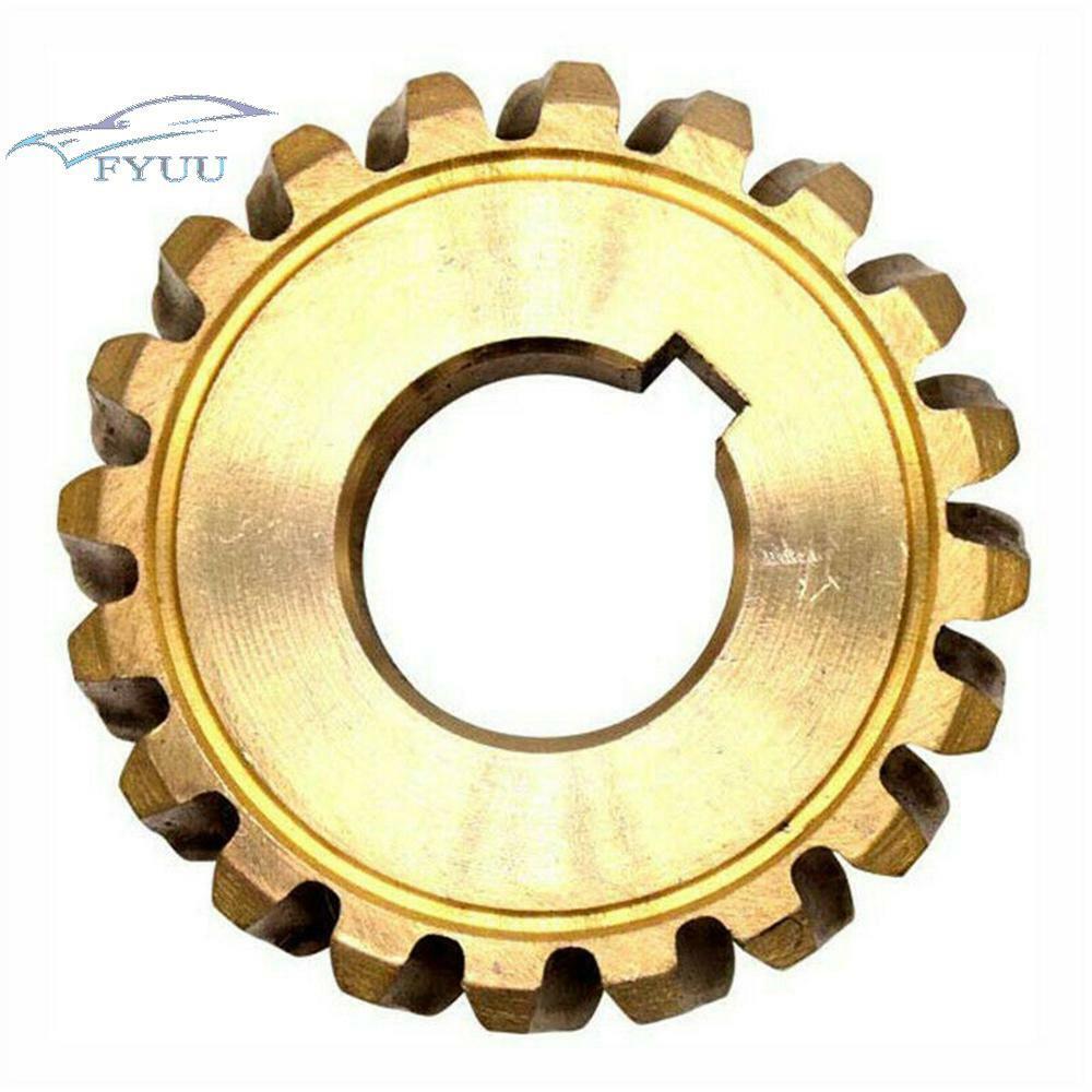For MTD 917-04861 20T Worm Gear 3/4'' For Bolens Craftsman Troy-Bilt Cub Cadet