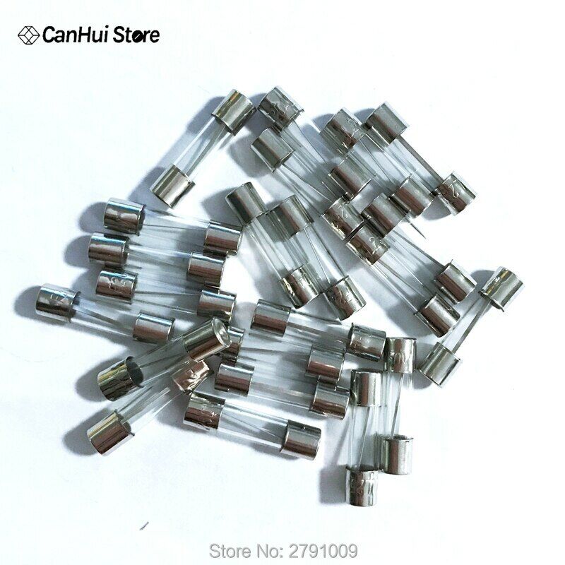 50PCS 10 Kinds 5x20mm Fast Glass Fuse Kit In Package