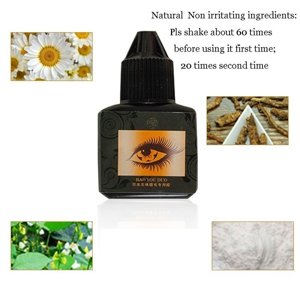 Drying Strong Adhesion False Eyelashes Glue Individua Eyelash Extension Glue