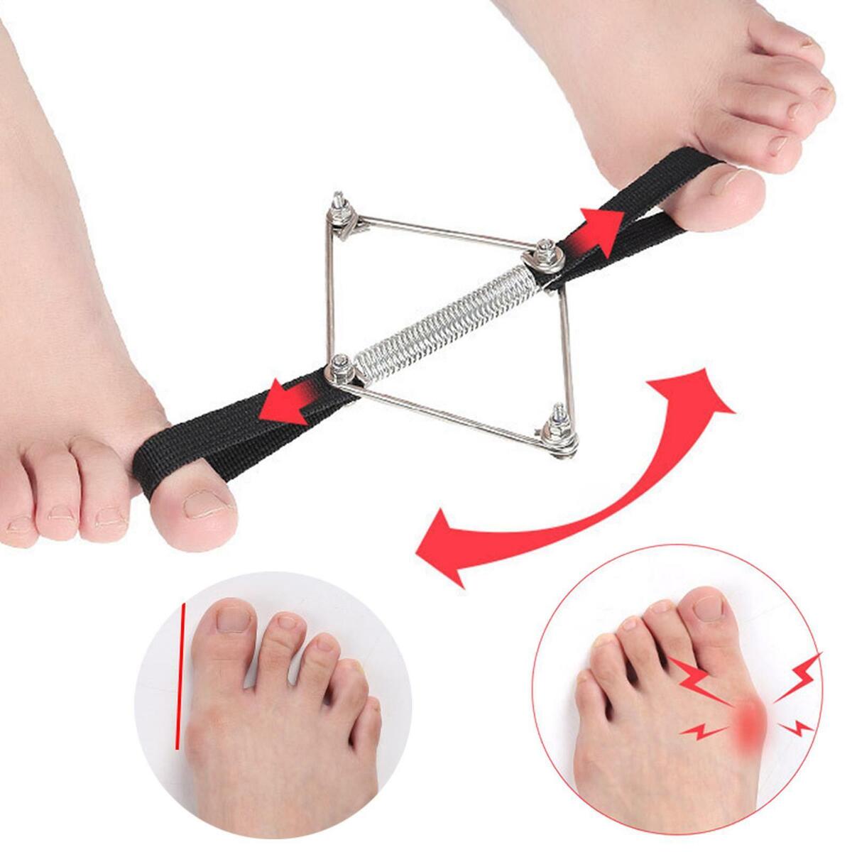 Bunion Corrector Elastic Exerciser for Hammer Toes Toe Alignment