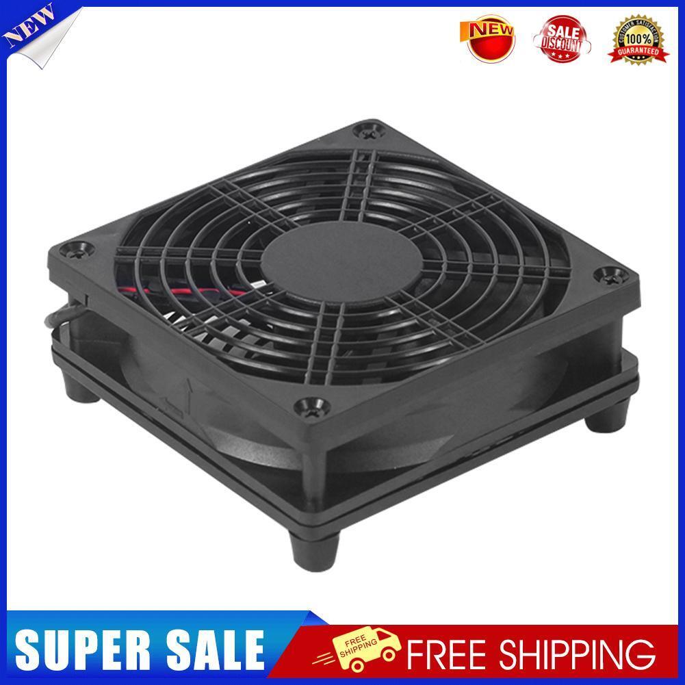 TV Set Top Box Router Cooling Fan USB 5V Heat Dissipation Cooler Radiator