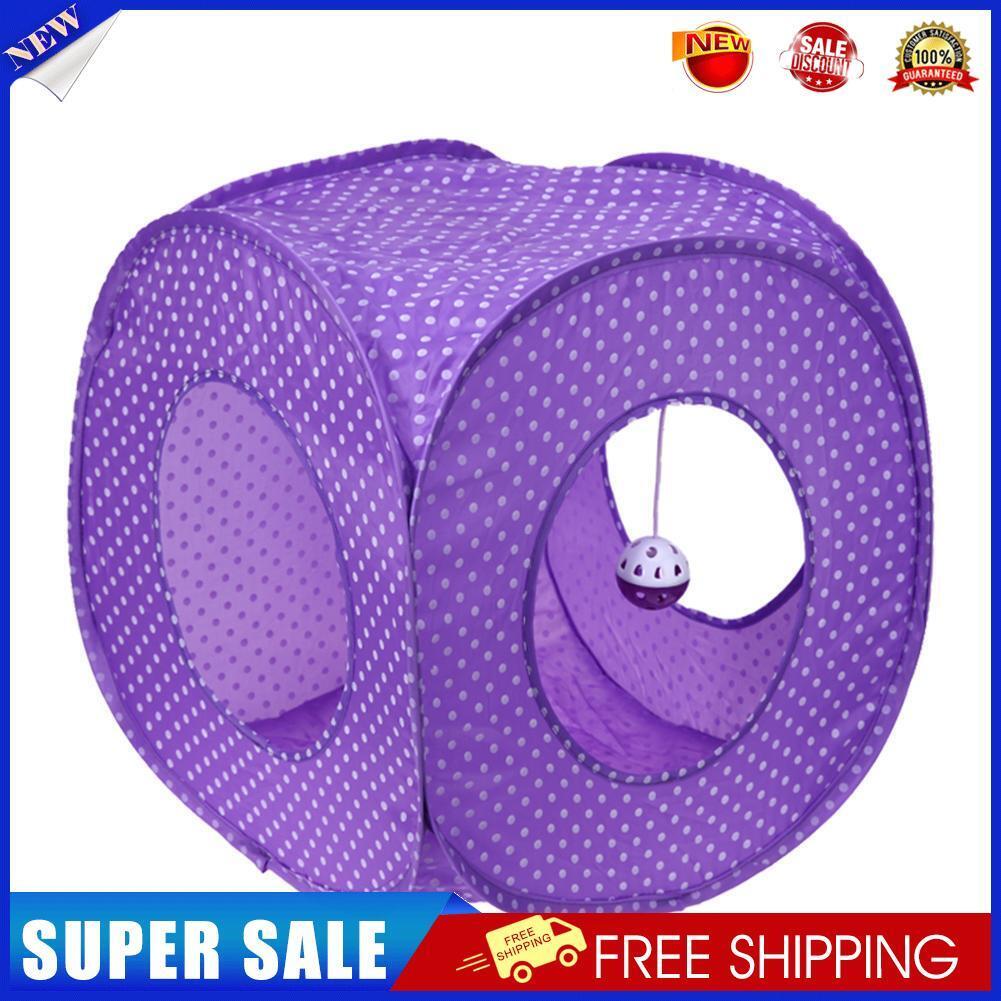 Folding Oxford Waterproof Breathable Tent Pets House Outdoor Camping Home