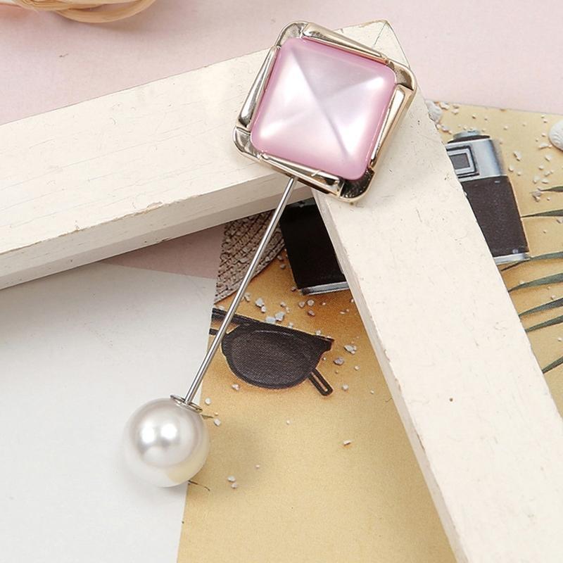 Fashion Scarf Clip Women Hijab Pins Alloy Safety Pins Girls Brooches Accessory