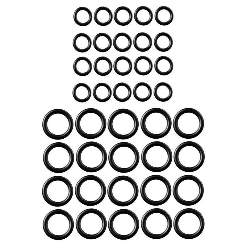 Garden Hose Seals Rubber Rings Gasket Washers Sealing O Ring 1/4 M22 3/8 40 Pack
