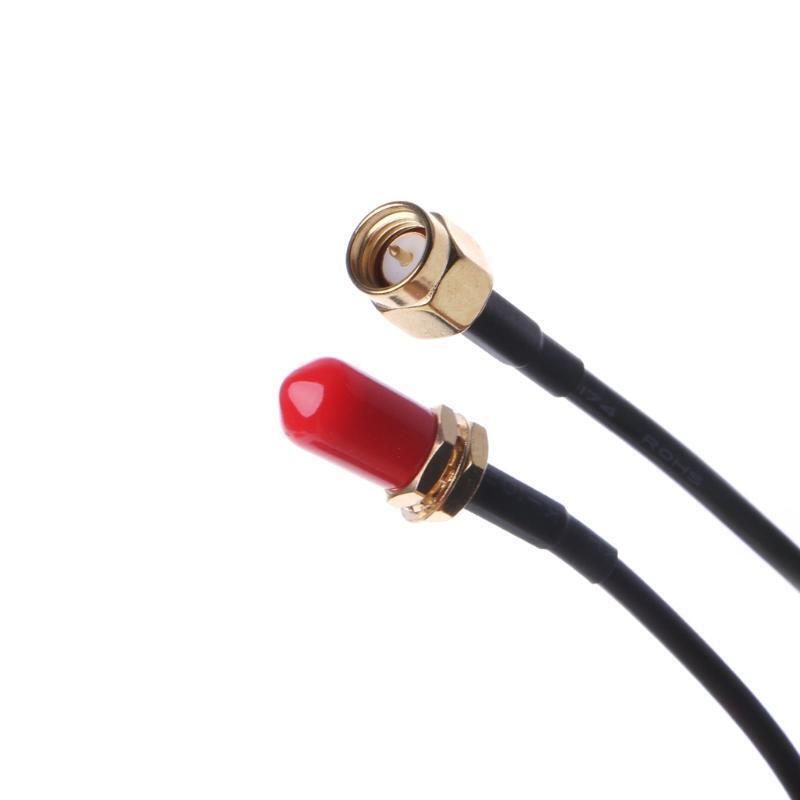 10m SMA Male to SMA Female Antenna Extension Cable RG174 Adapter WiFi Router