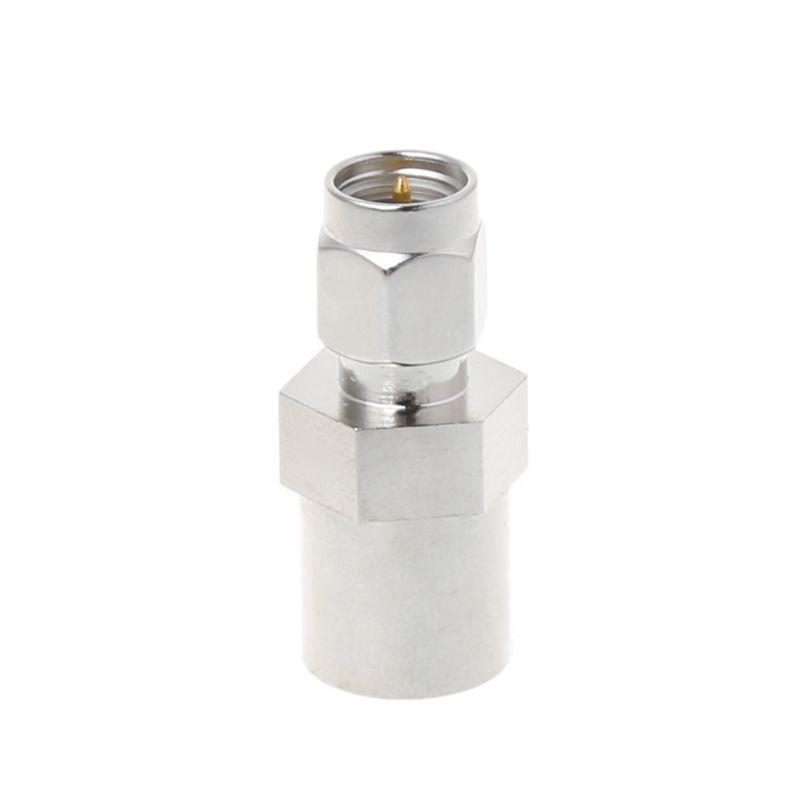 Both Male FME To SMA Plug RF Connector Straight FME/SMA Coaxial Cable Adapter