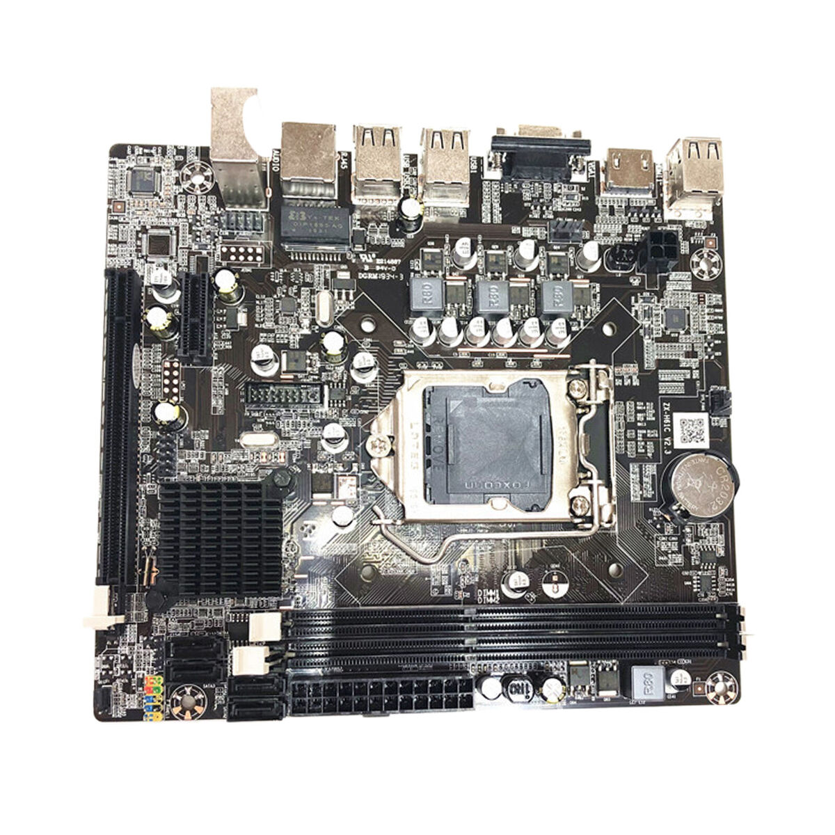 H61 Motherboard LGA 1155 DDR3 Memory Mainbord For   and  CPU
