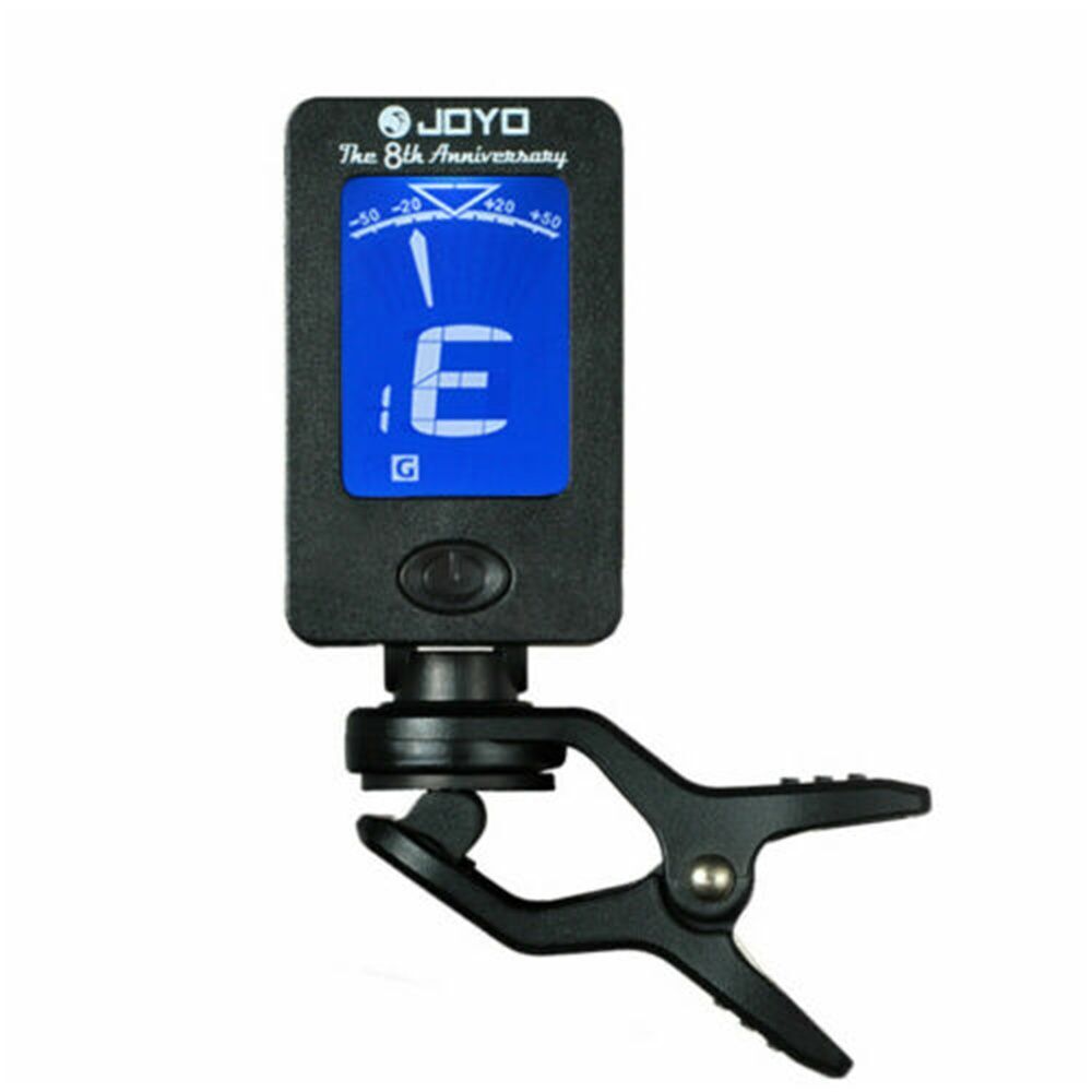 LCD Musical Instrument Accessories Clip-on Tuner Electric Tuner Bass Tuner