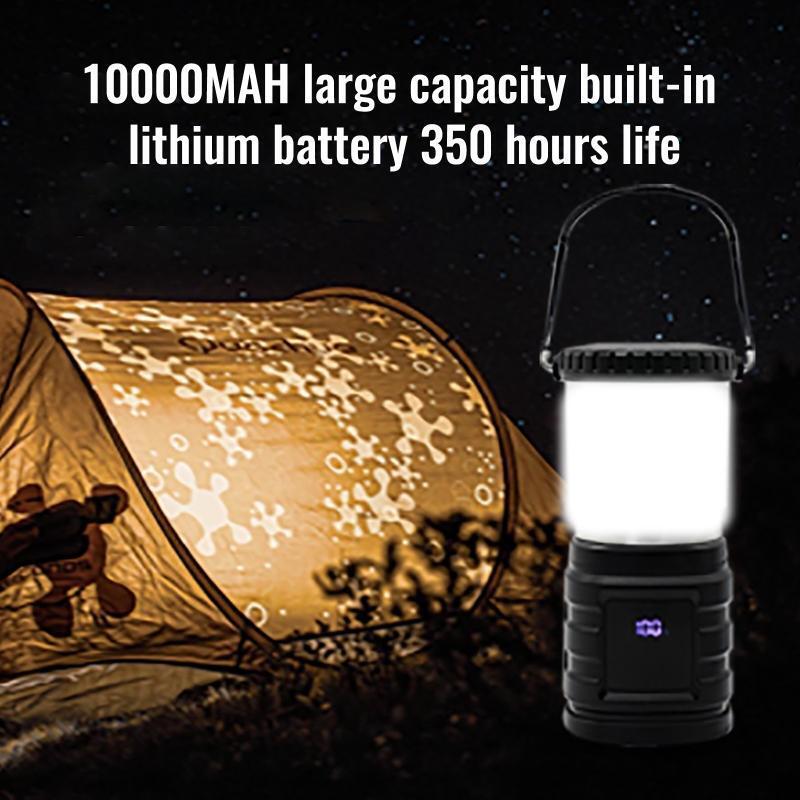 Screen Camping Light Camping Light Rechargeable Camping Lamp for Outdoor