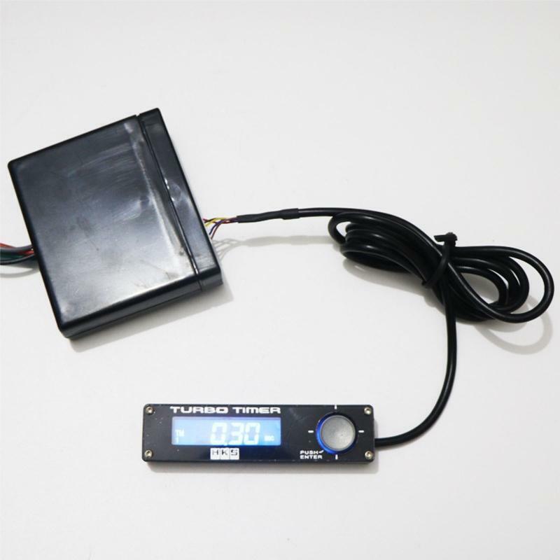 Auto Turbo Timer Turbine Protection Device Digital Display Parking Time Retarder