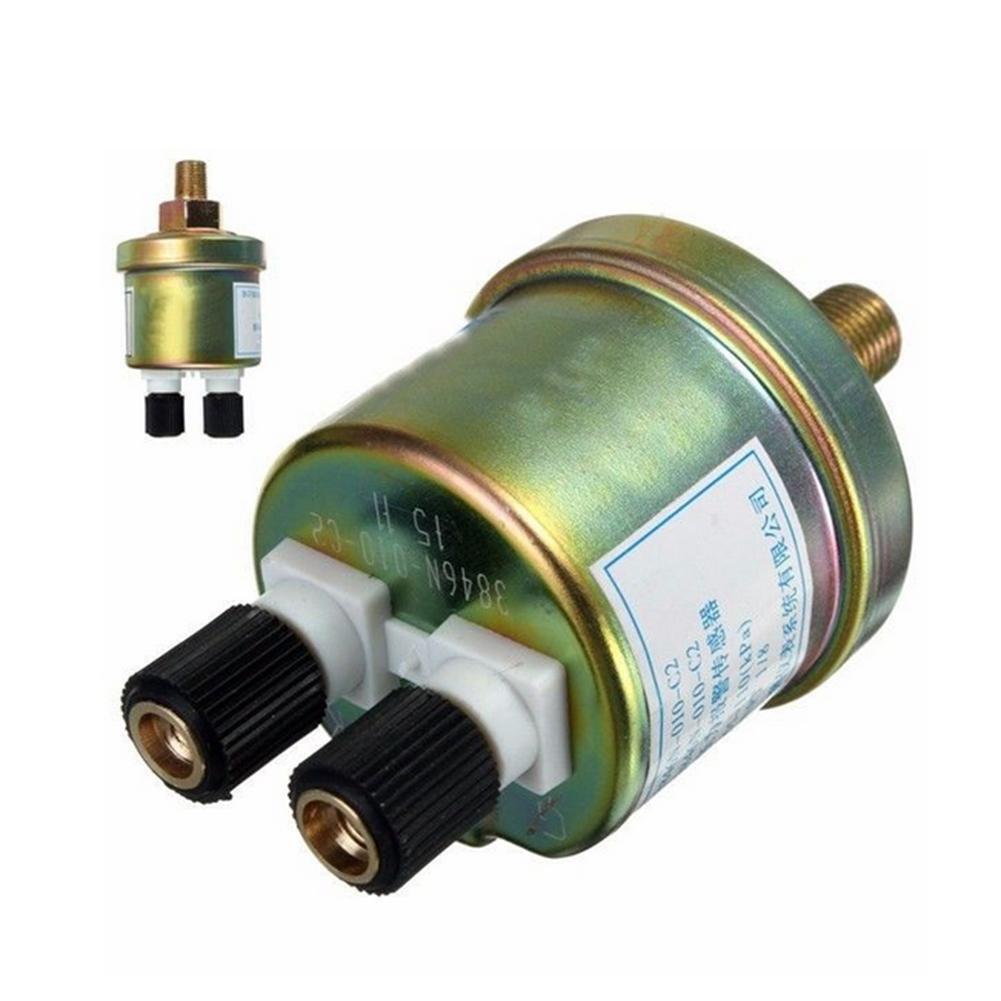 1/8 NPT Engine Oil Pressure Sensor Gauge Sender Switch Sending Unit 80x40mm