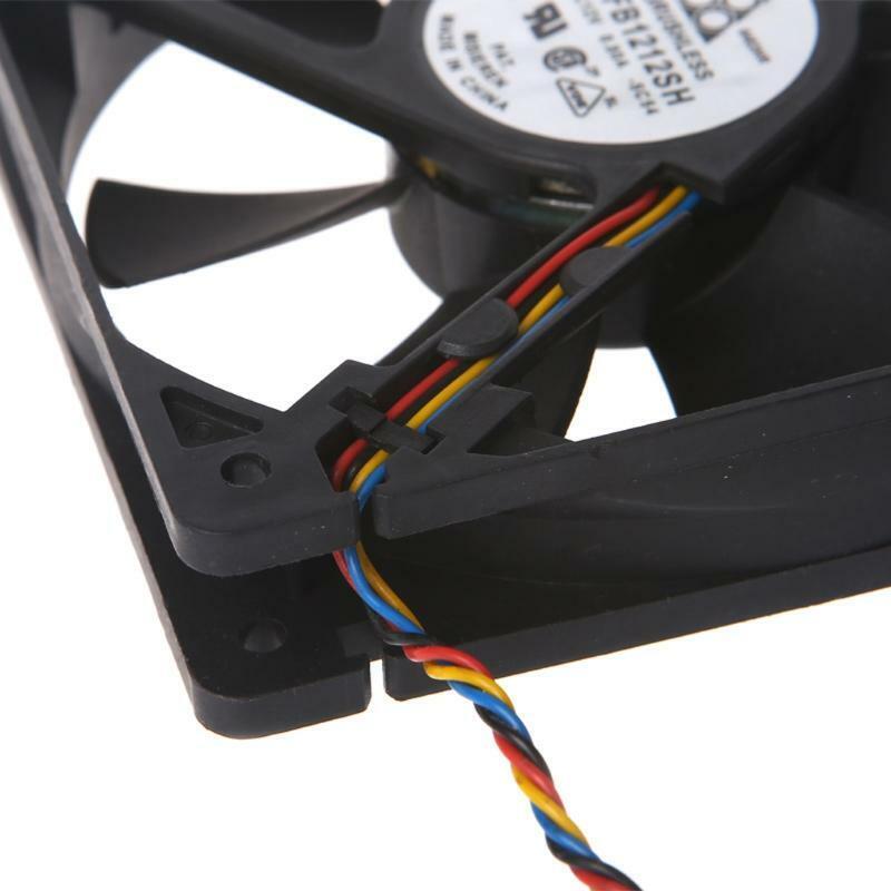 120x120x25mm Brushless DC12V 0.80A 7-Blade Cooling Fan 12025 For Delta AFB1212SH