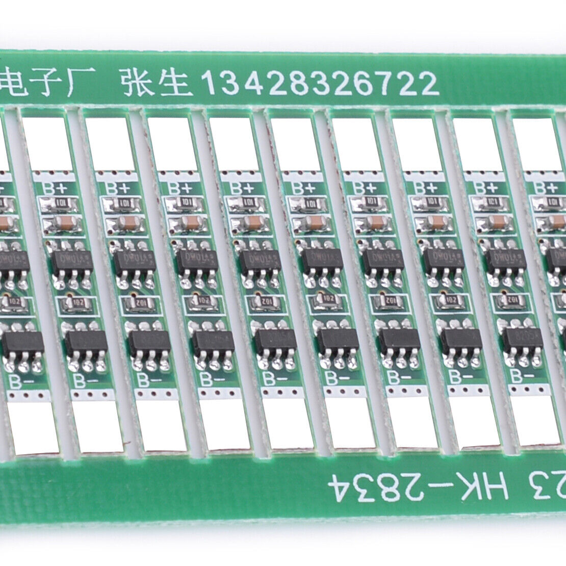 20 3.7V 3A Li-ion Lithium Battery 18650 Charge Short Circuit Protection Board Li