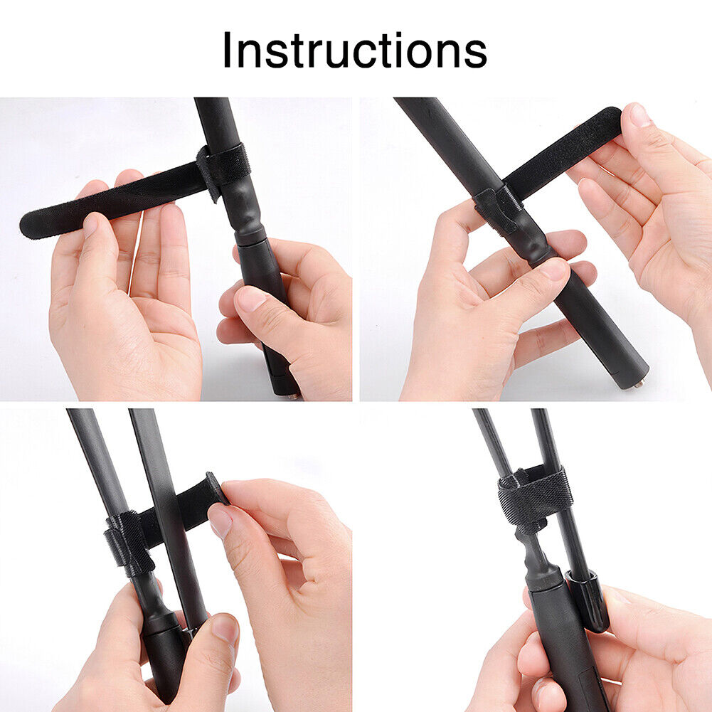 Walkie-talkie Antenna Foldable SMA-Female for Baofeng UV-5R UV-82 (48cm)